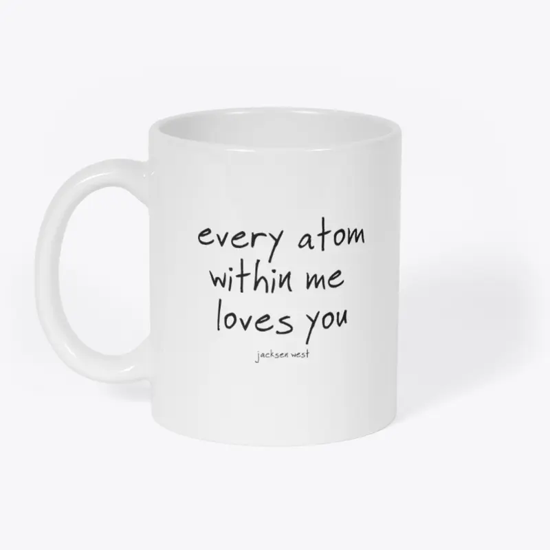 Coffee Mug  Jacksen West Poem